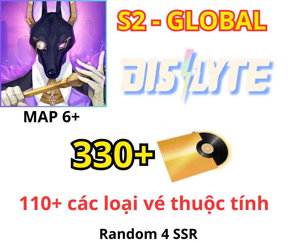 S2 - Dislyte 330 + Đĩa Nhạc Vàng